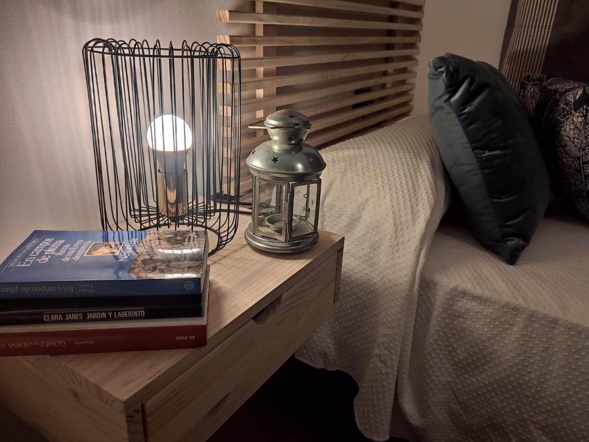 Atico Matias Lopez Apartment Sarria Ngoại thất bức ảnh